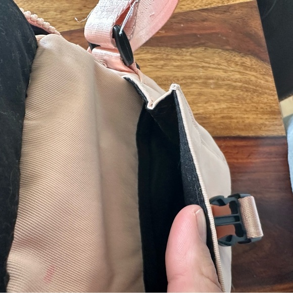 Pajar Canada Crossbody Bag Blush Pink - Picture 5 of 11